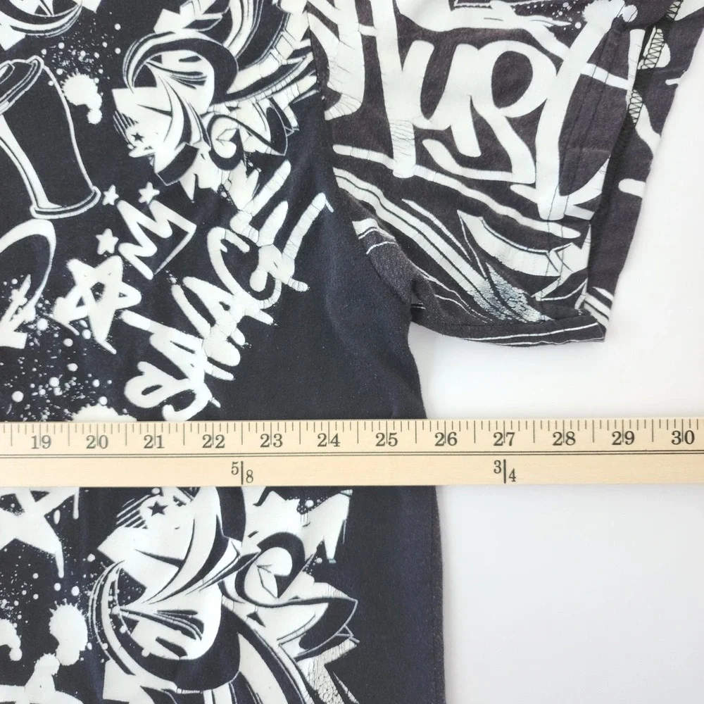 Dr Popeye Graffiti Graphic T-Shirt Men's Tattooed Popeye Beast King 3XL